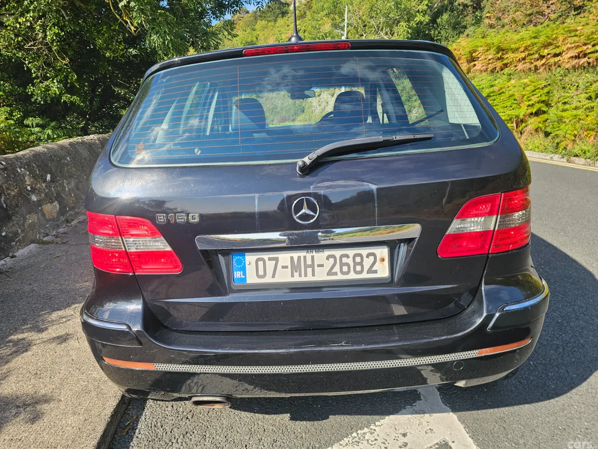 Mercedes-Benz B-Class MPV, Petrol, 2007, Black