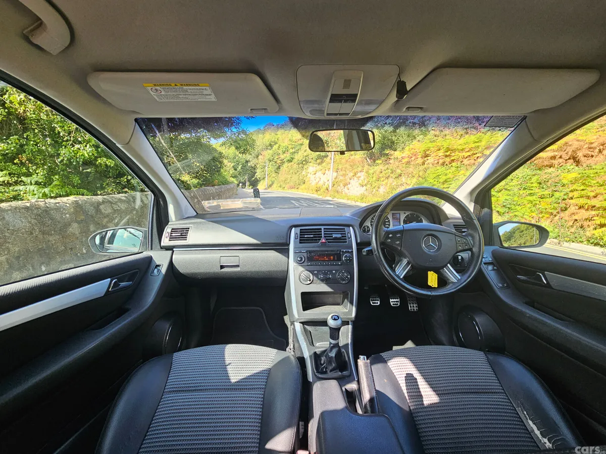 Mercedes-Benz B-Class MPV, Petrol, 2007, Black