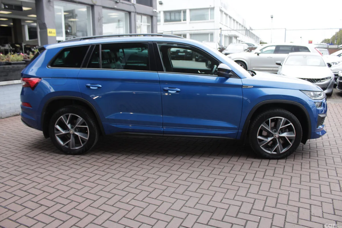 Skoda Kodiaq SUV, Diesel, 2023, Blue