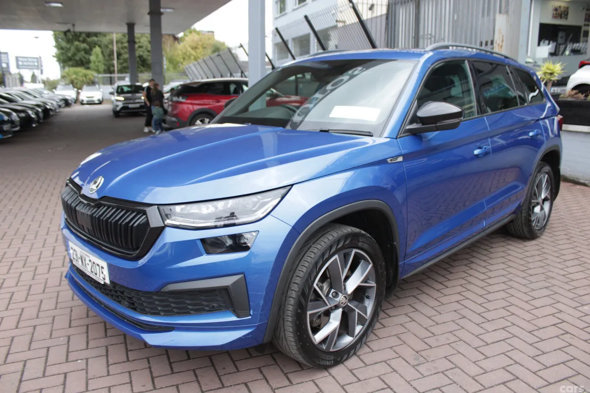 Skoda Kodiaq SUV, Diesel, 2023, Blue