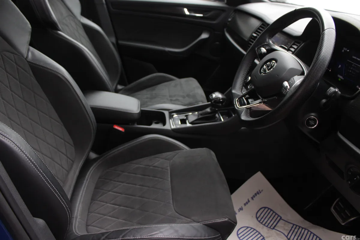 Skoda Kodiaq SUV, Diesel, 2023, Blue