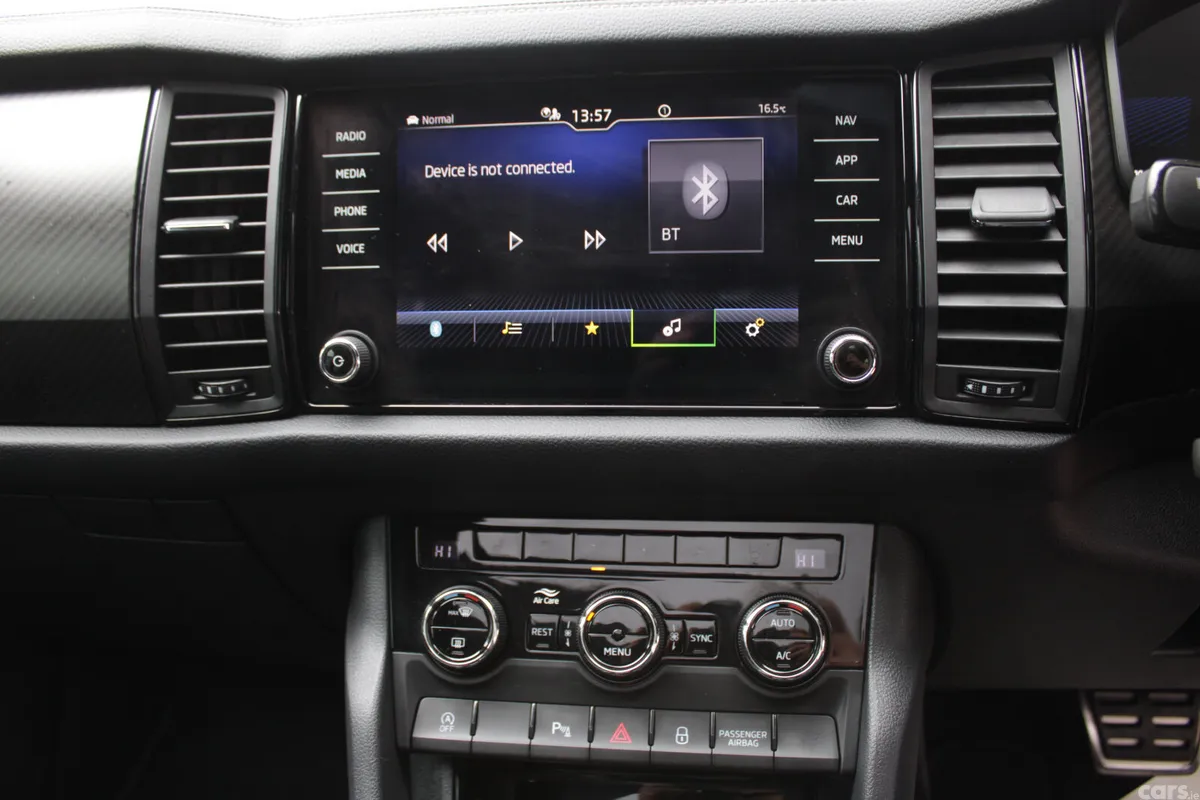 Skoda Kodiaq SUV, Diesel, 2023, Blue