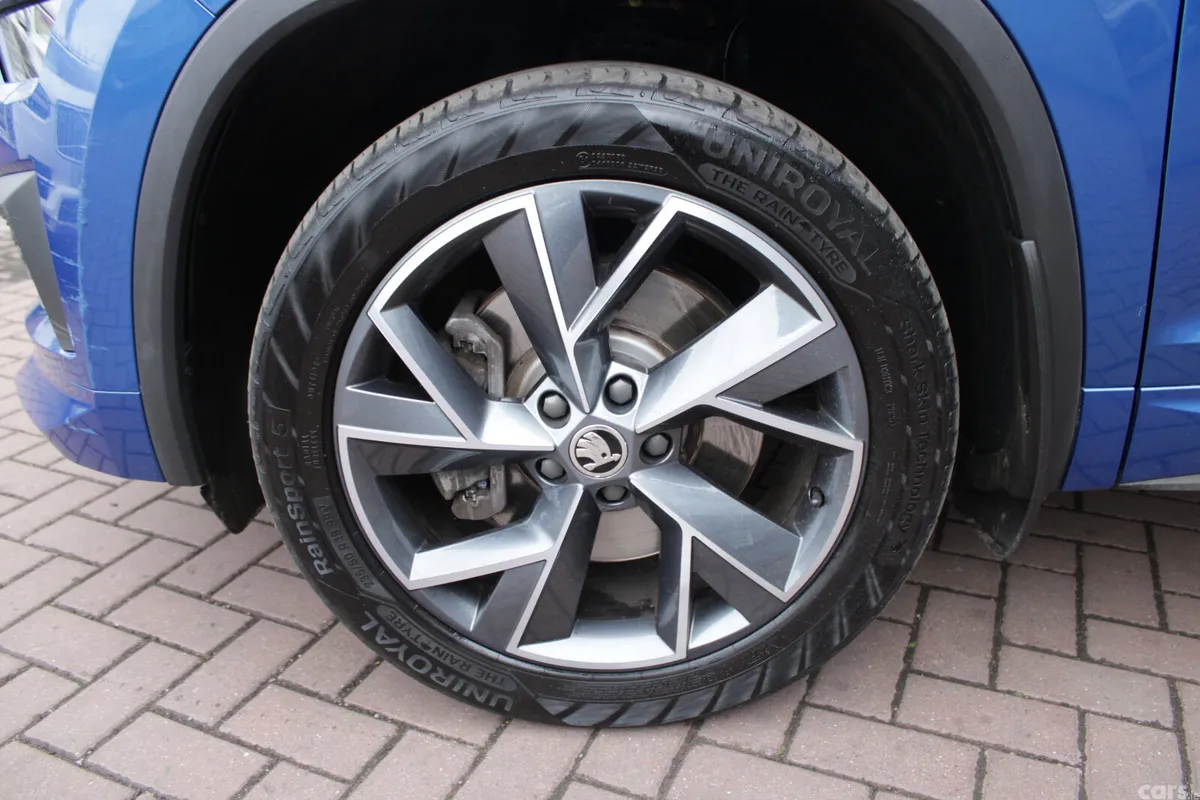 Skoda Kodiaq SUV, Diesel, 2023, Blue