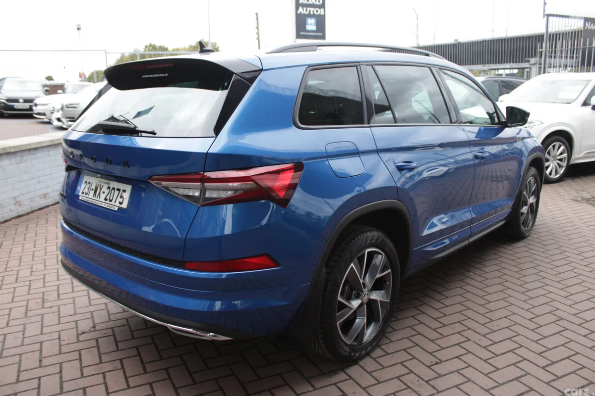 Skoda Kodiaq SUV, Diesel, 2023, Blue