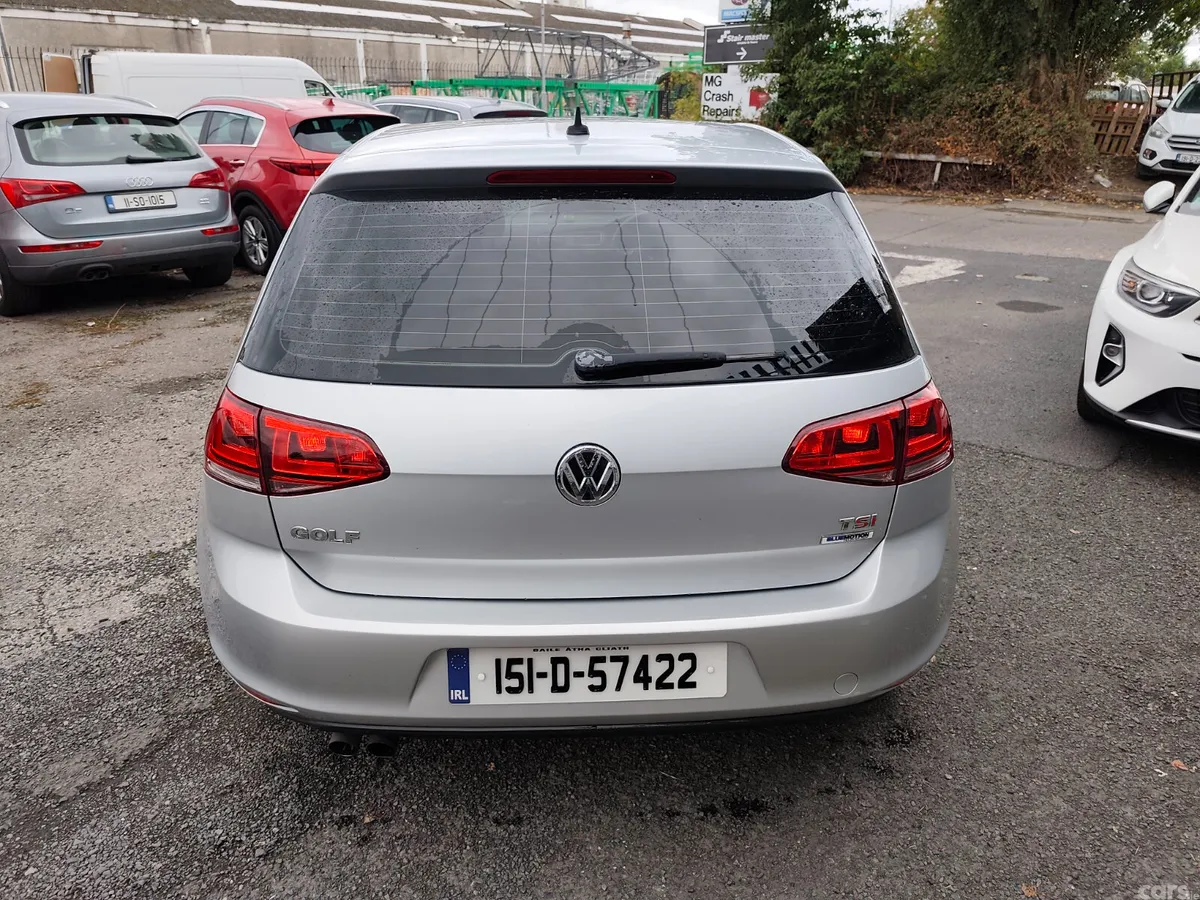 Volkswagen Golf Hatchback, Petrol, 2015, Silver