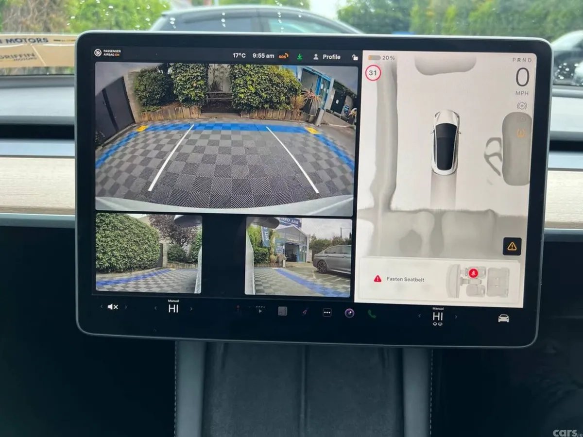 Tesla Model 3 Saloon, Electric, 2023, White