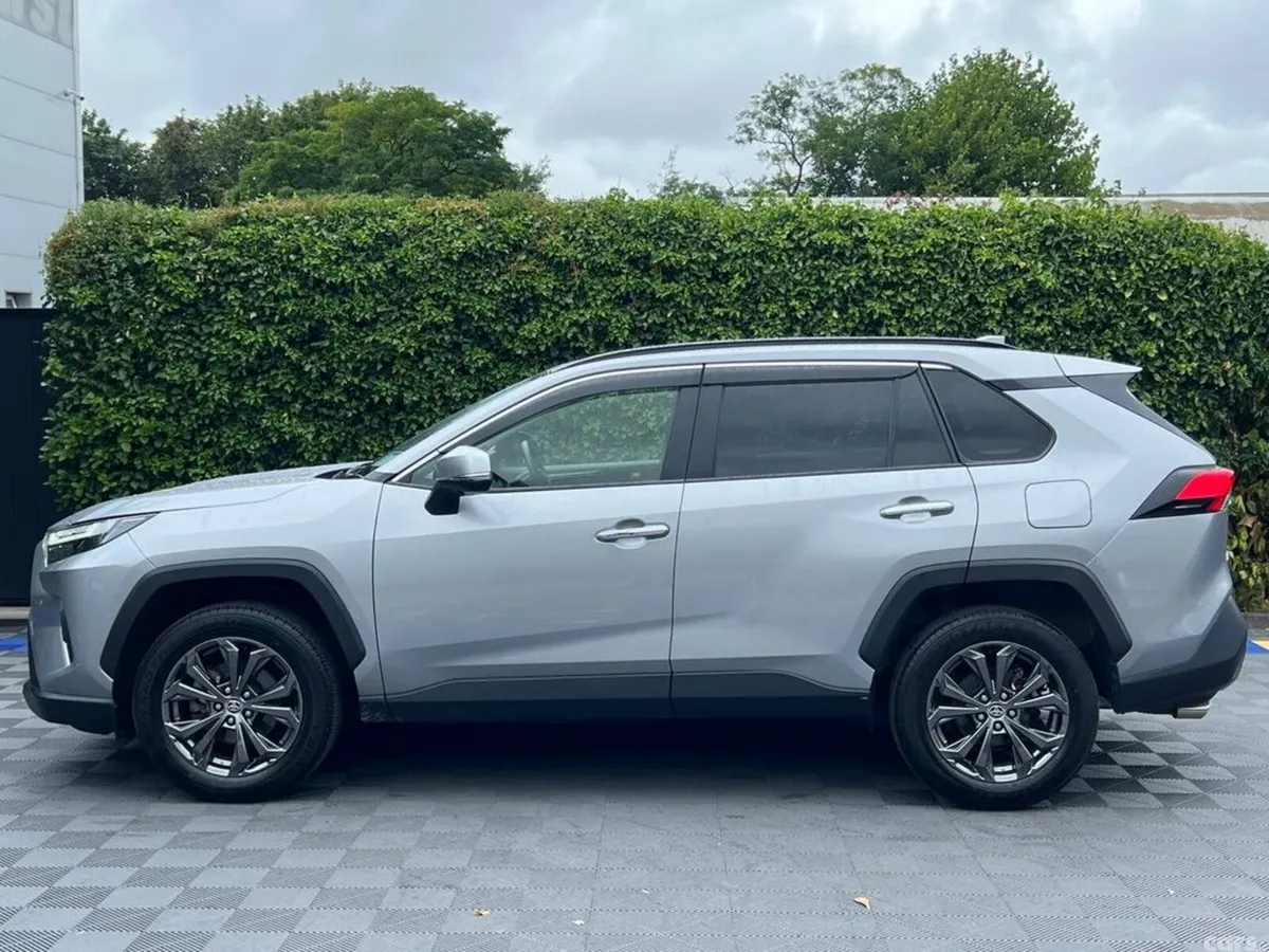 Toyota RAV4 SUV, Petrol Hybrid, 2023, Silver