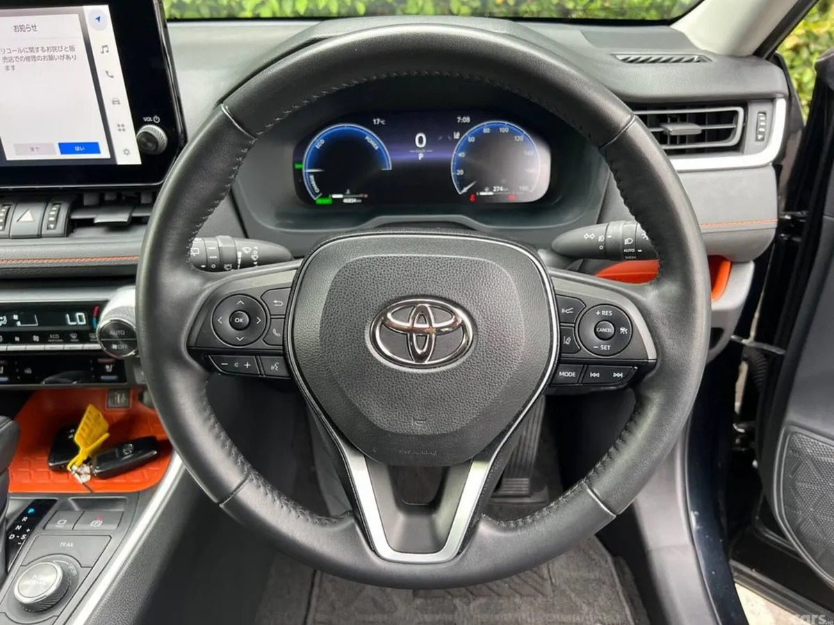 Toyota RAV4 SUV, Petrol Hybrid, 2023, Black