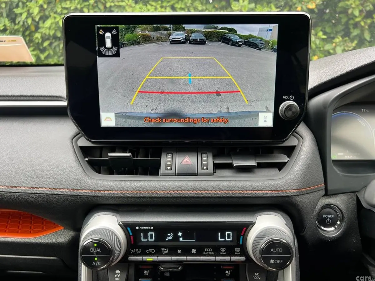 Toyota RAV4 SUV, Petrol Hybrid, 2023, Black