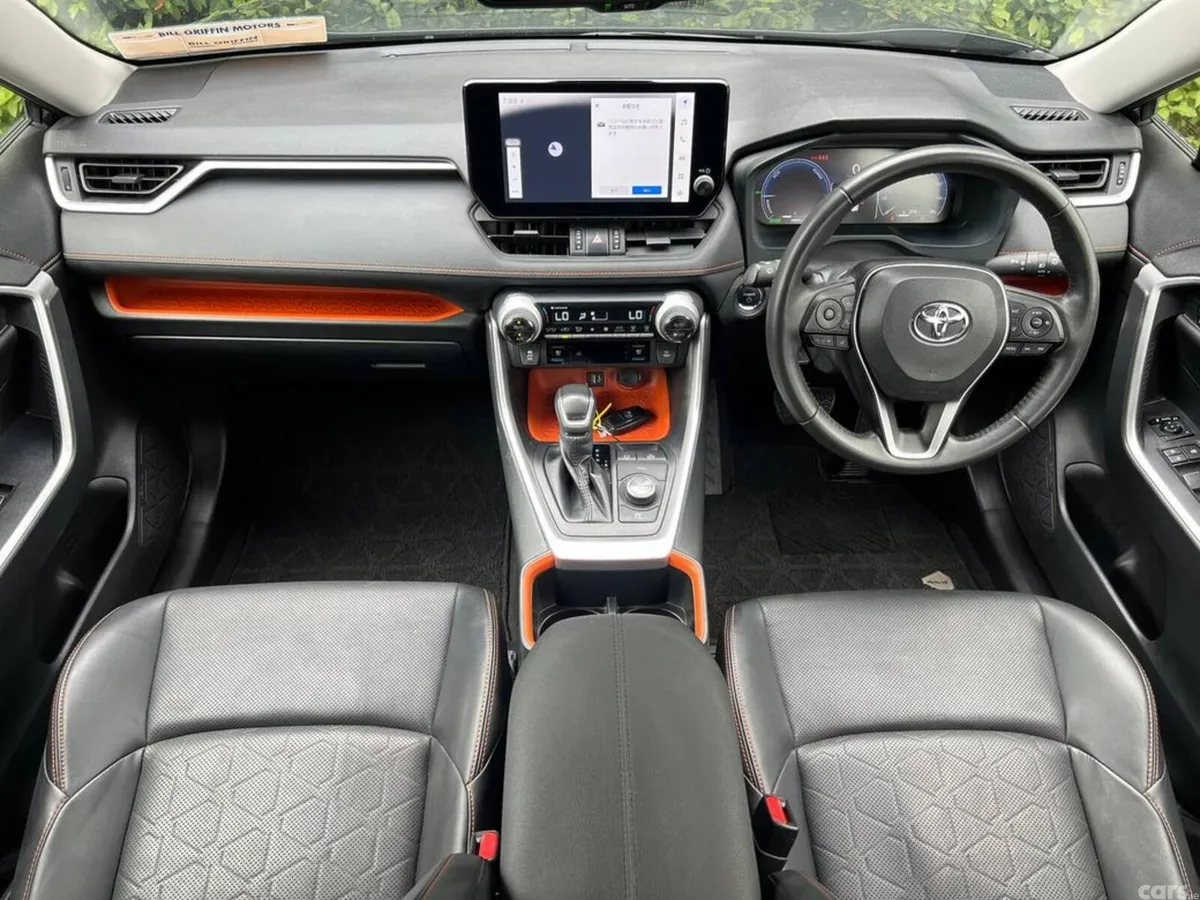 Toyota RAV4 SUV, Petrol Hybrid, 2023, Black