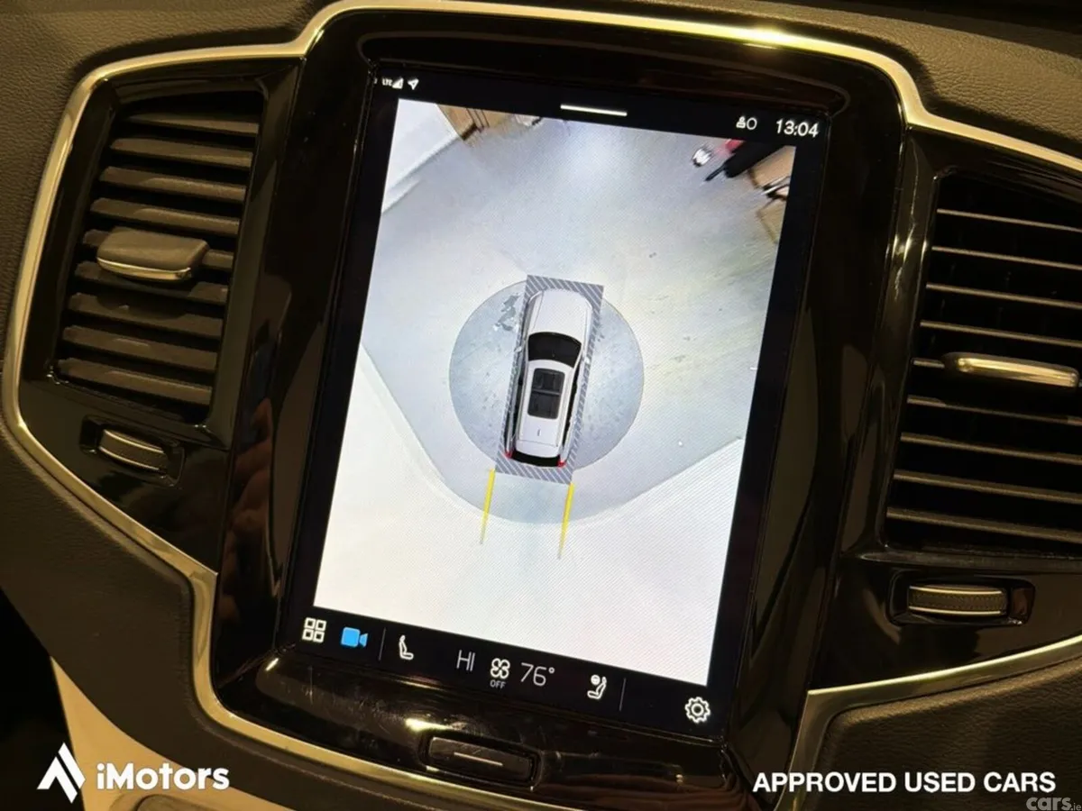 Volvo XC90 SUV, Petrol Plug-in Hybrid, 2024, Grey