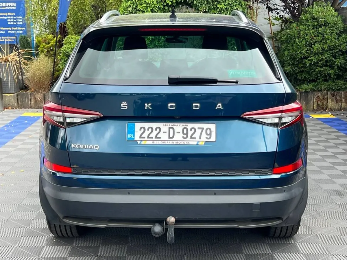 Skoda Kodiaq Estate, Diesel, 2022, Blue