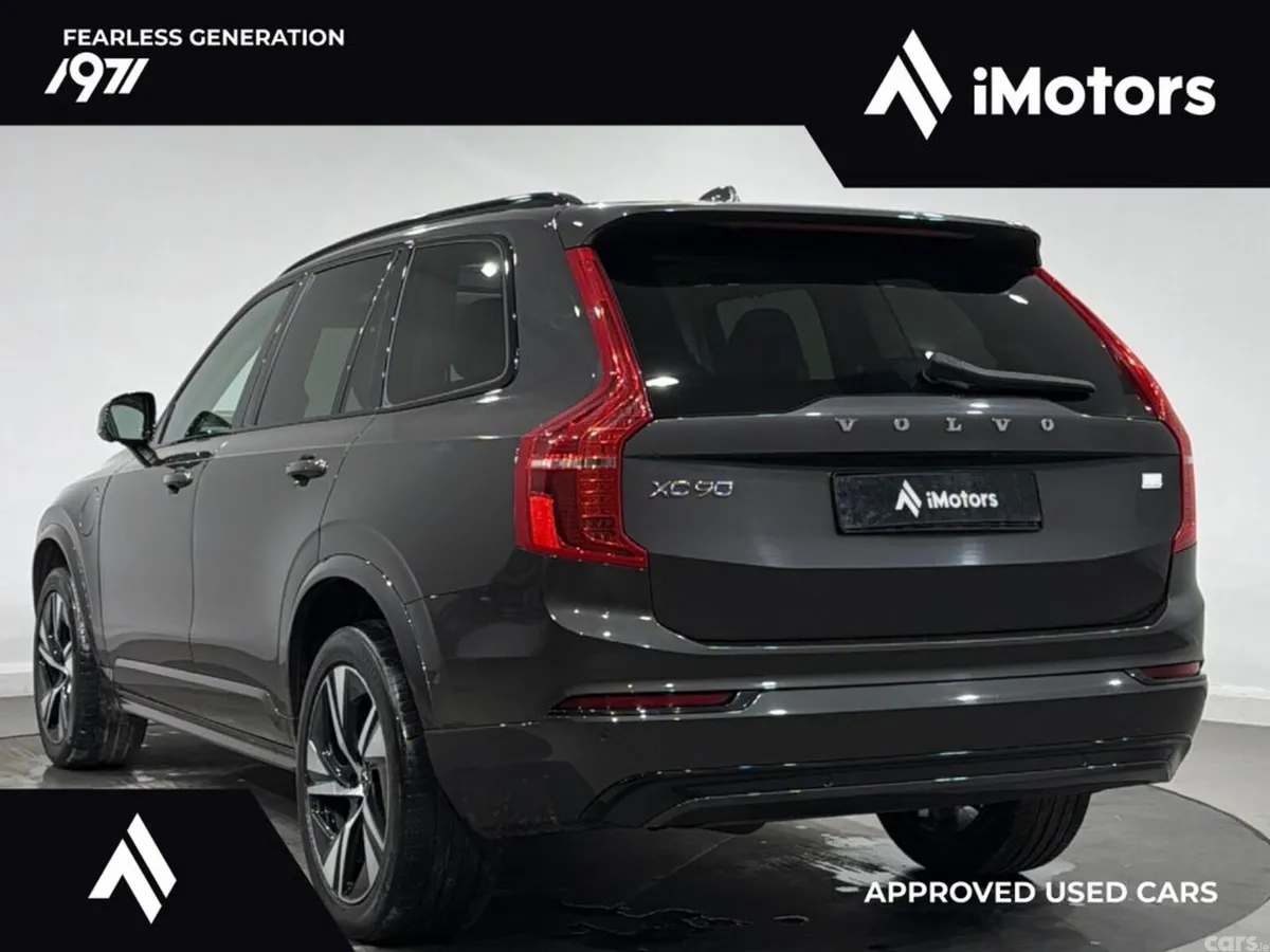 Volvo XC90 SUV, Petrol Plug-in Hybrid, 2024, Grey