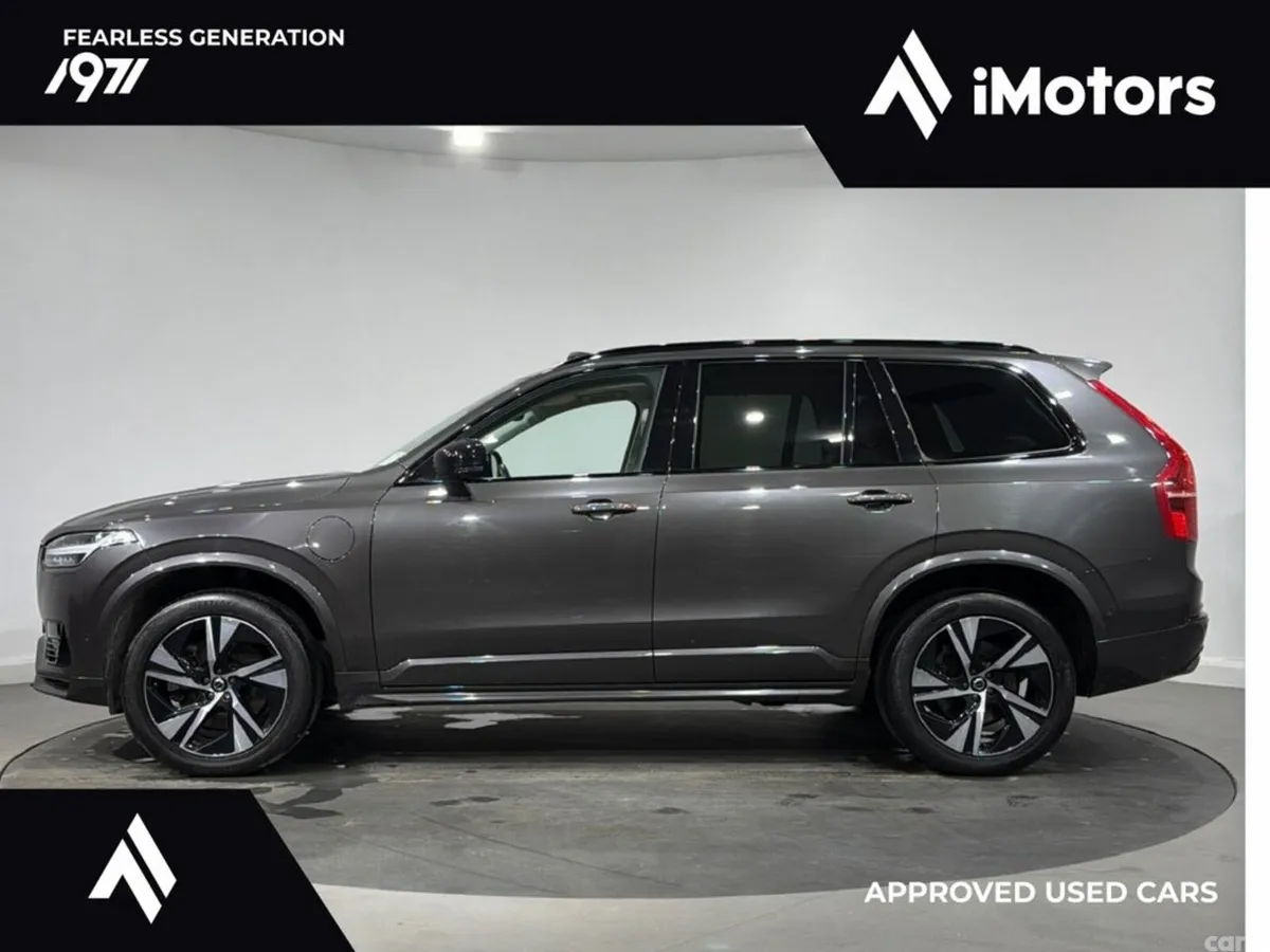 Volvo XC90 SUV, Petrol Plug-in Hybrid, 2024, Grey