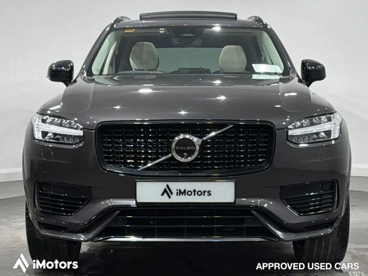 Volvo XC90 SUV, Petrol Plug-in Hybrid, 2024, Grey