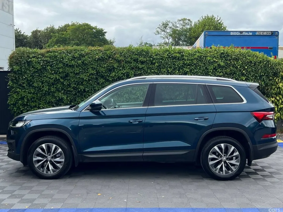 Skoda Kodiaq Estate, Diesel, 2022, Blue