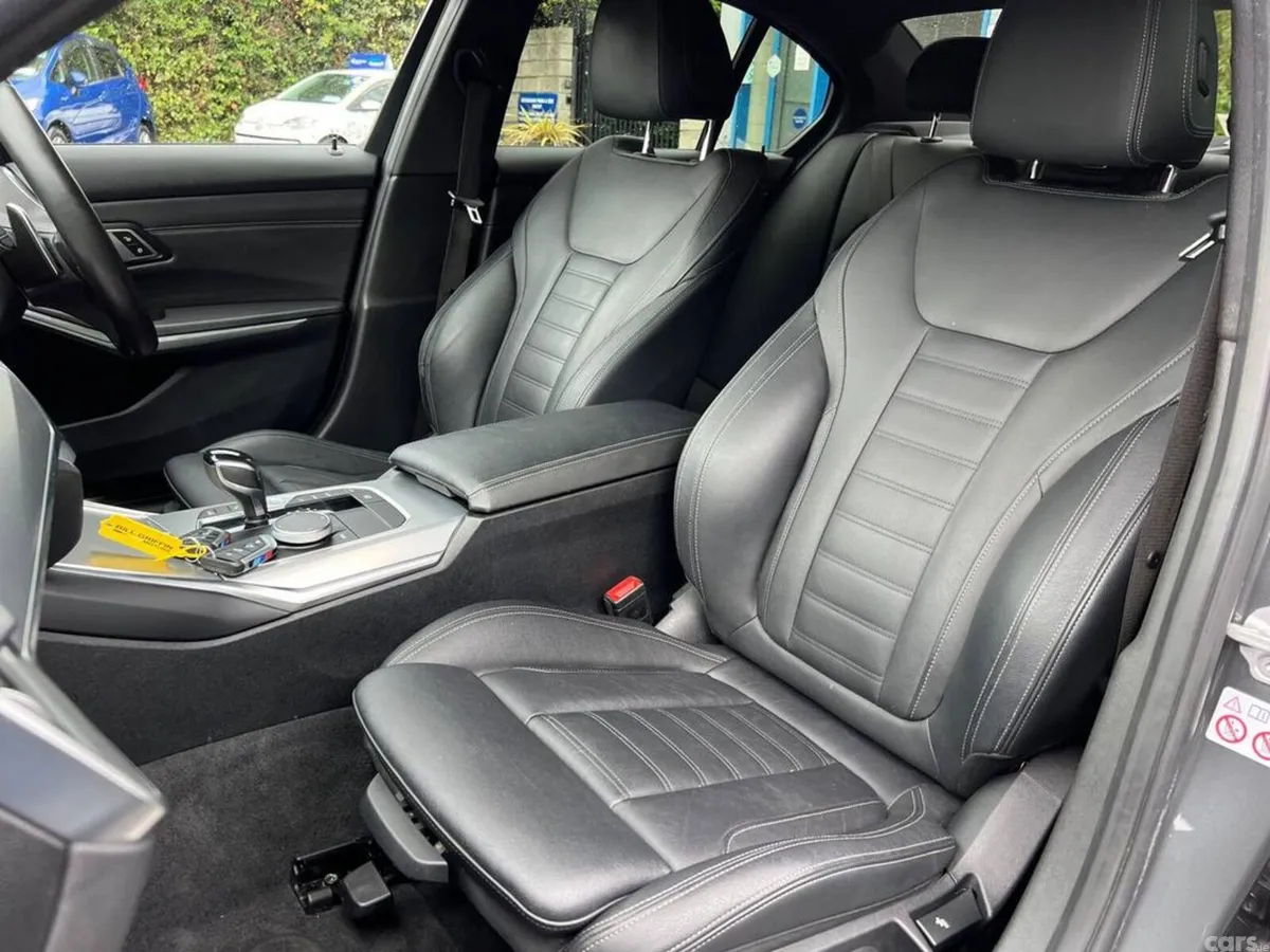BMW 3-Series Saloon, Petrol Plug-in Hybrid, 2021, Grey
