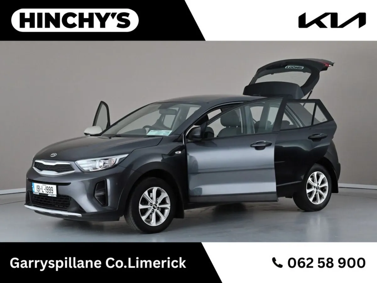 Kia Stonic Hatchback, Petrol, 2019, Grey