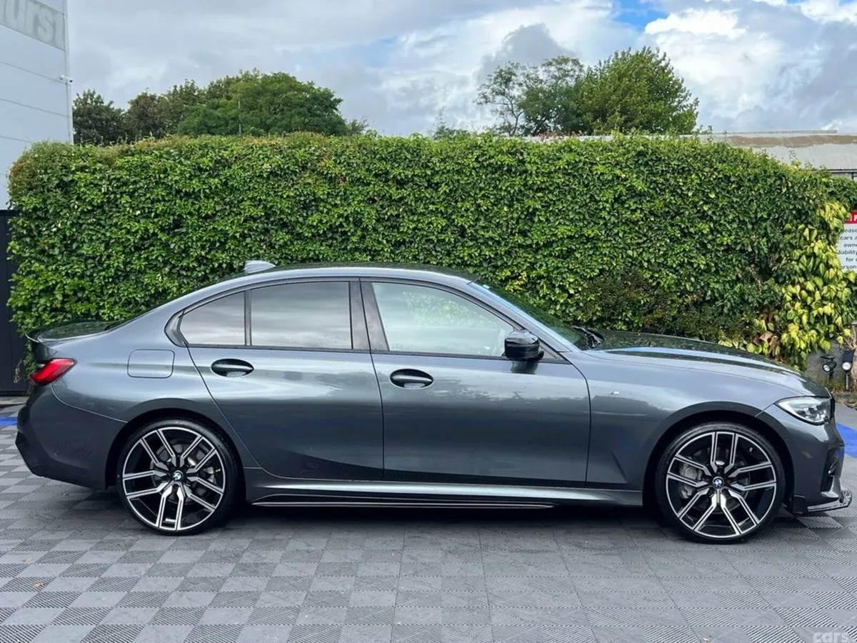 BMW 3-Series Saloon, Petrol Plug-in Hybrid, 2021, Grey