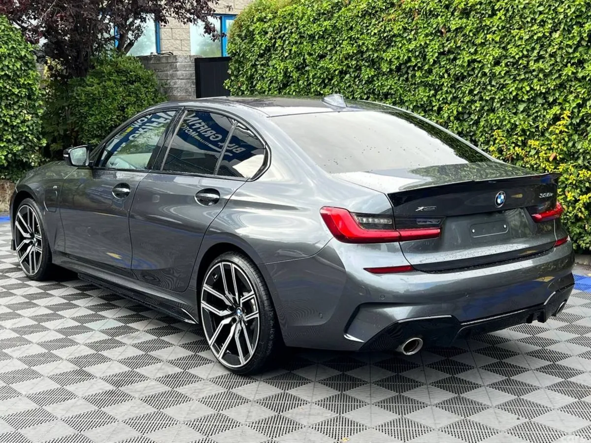 BMW 3-Series Saloon, Petrol Plug-in Hybrid, 2021, Grey