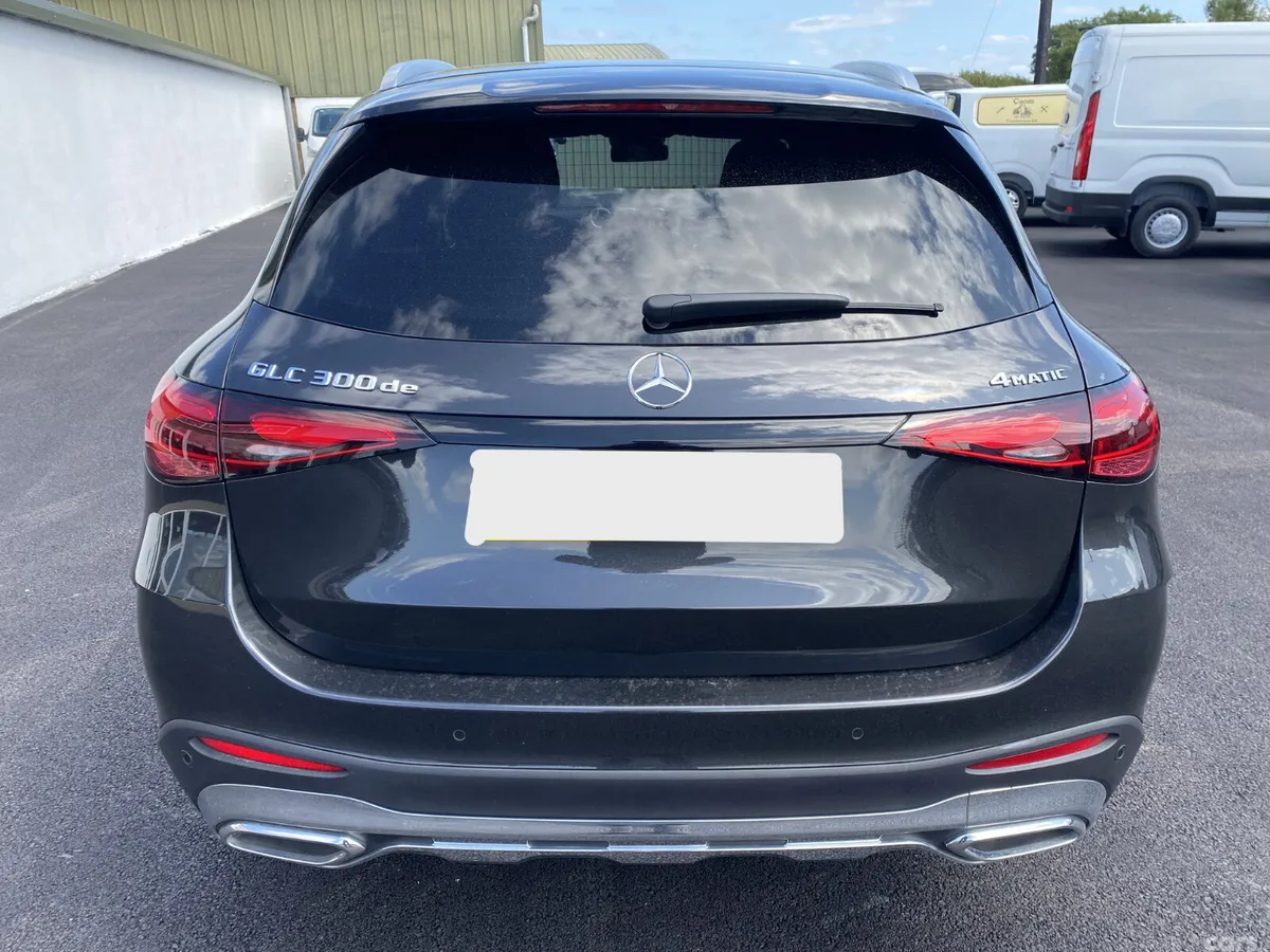 Mercedes-Benz GLC SUV, Diesel Hybrid, 2026, Grey