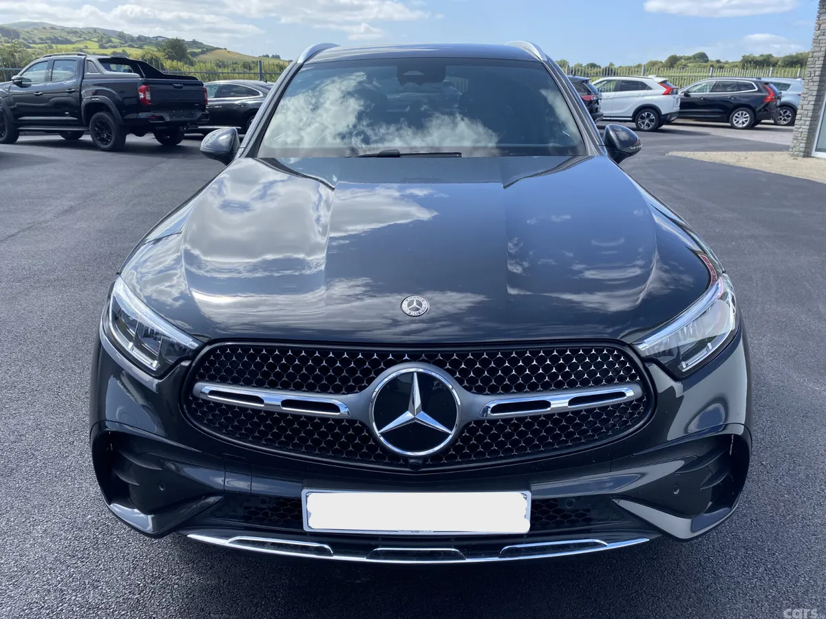 Mercedes-Benz GLC SUV, Diesel Hybrid, 2026, Grey