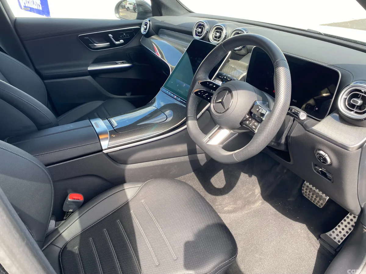 Mercedes-Benz GLC SUV, Diesel Hybrid, 2026, Grey