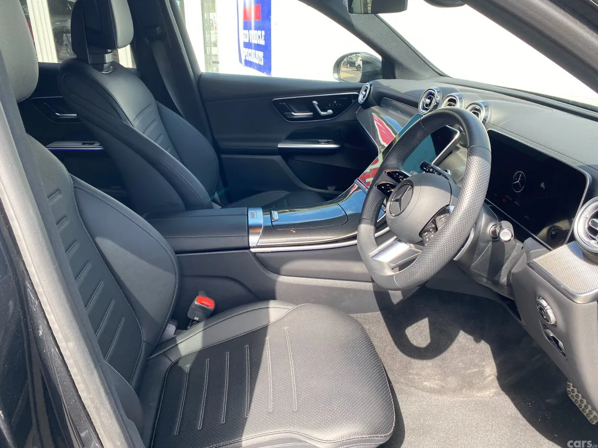 Mercedes-Benz GLC SUV, Diesel Hybrid, 2026, Grey