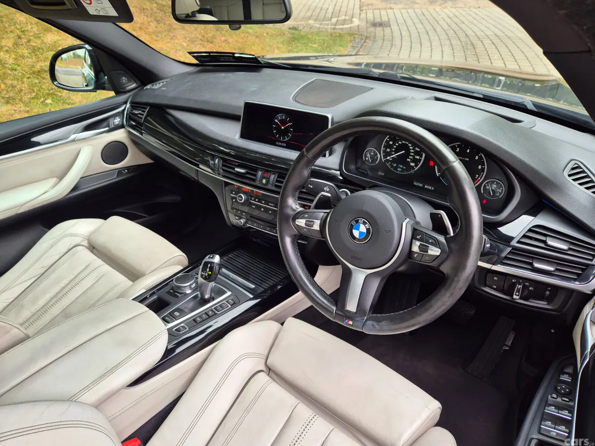 BMW X5 SUV, Petrol Plug-in Hybrid, 2017, Black