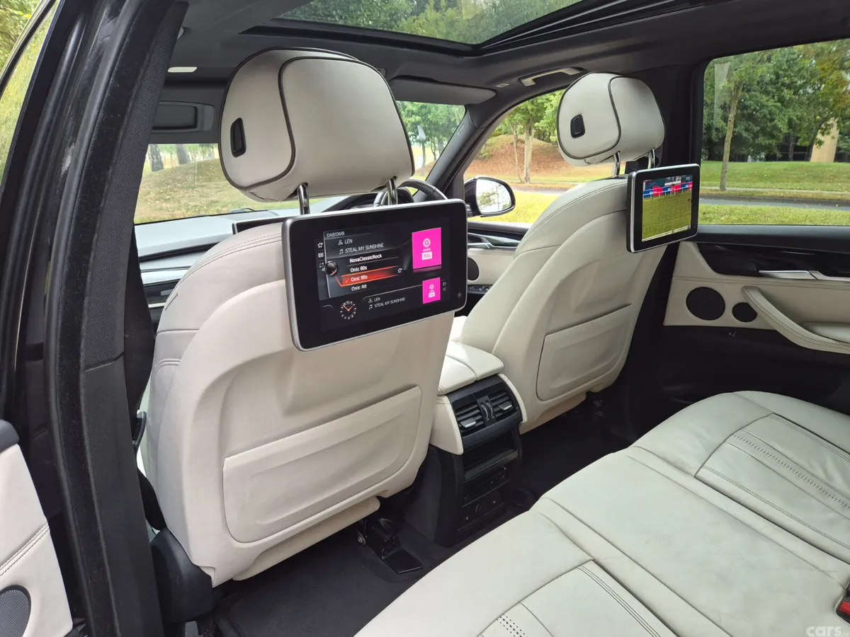 BMW X5 SUV, Petrol Plug-in Hybrid, 2017, Black