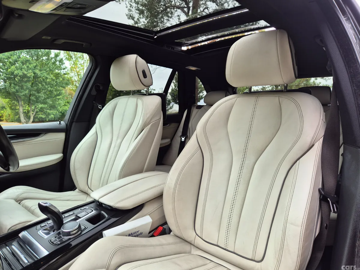 BMW X5 SUV, Petrol Plug-in Hybrid, 2017, Black