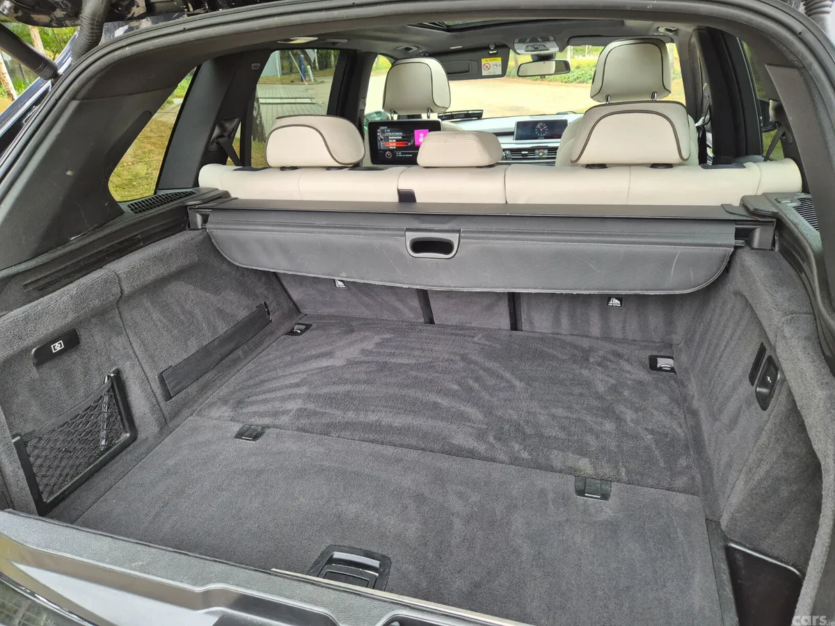 BMW X5 SUV, Petrol Plug-in Hybrid, 2017, Black