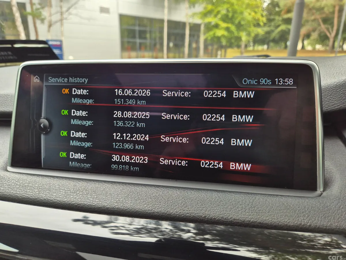 BMW X5 SUV, Petrol Plug-in Hybrid, 2017, Black