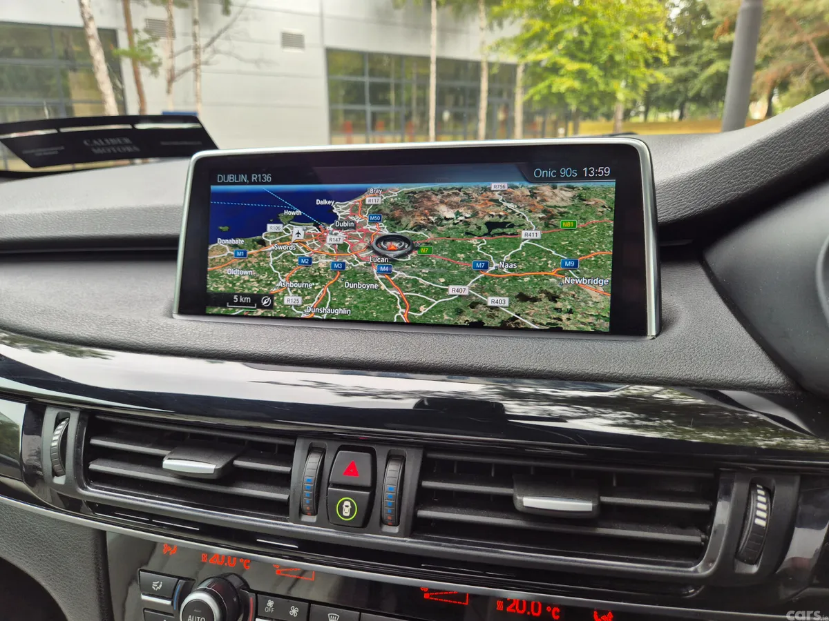 BMW X5 SUV, Petrol Plug-in Hybrid, 2017, Black