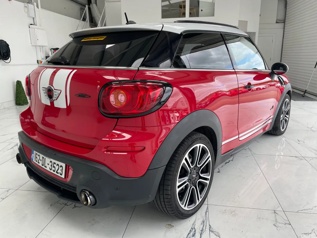 Mini Paceman Coupe, Diesel, 2016, Red