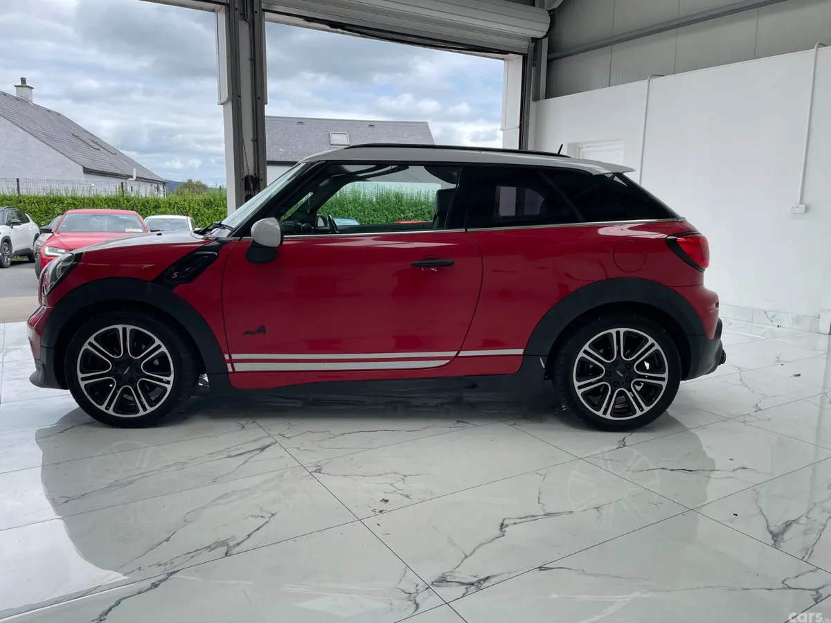Mini Paceman Coupe, Diesel, 2016, Red