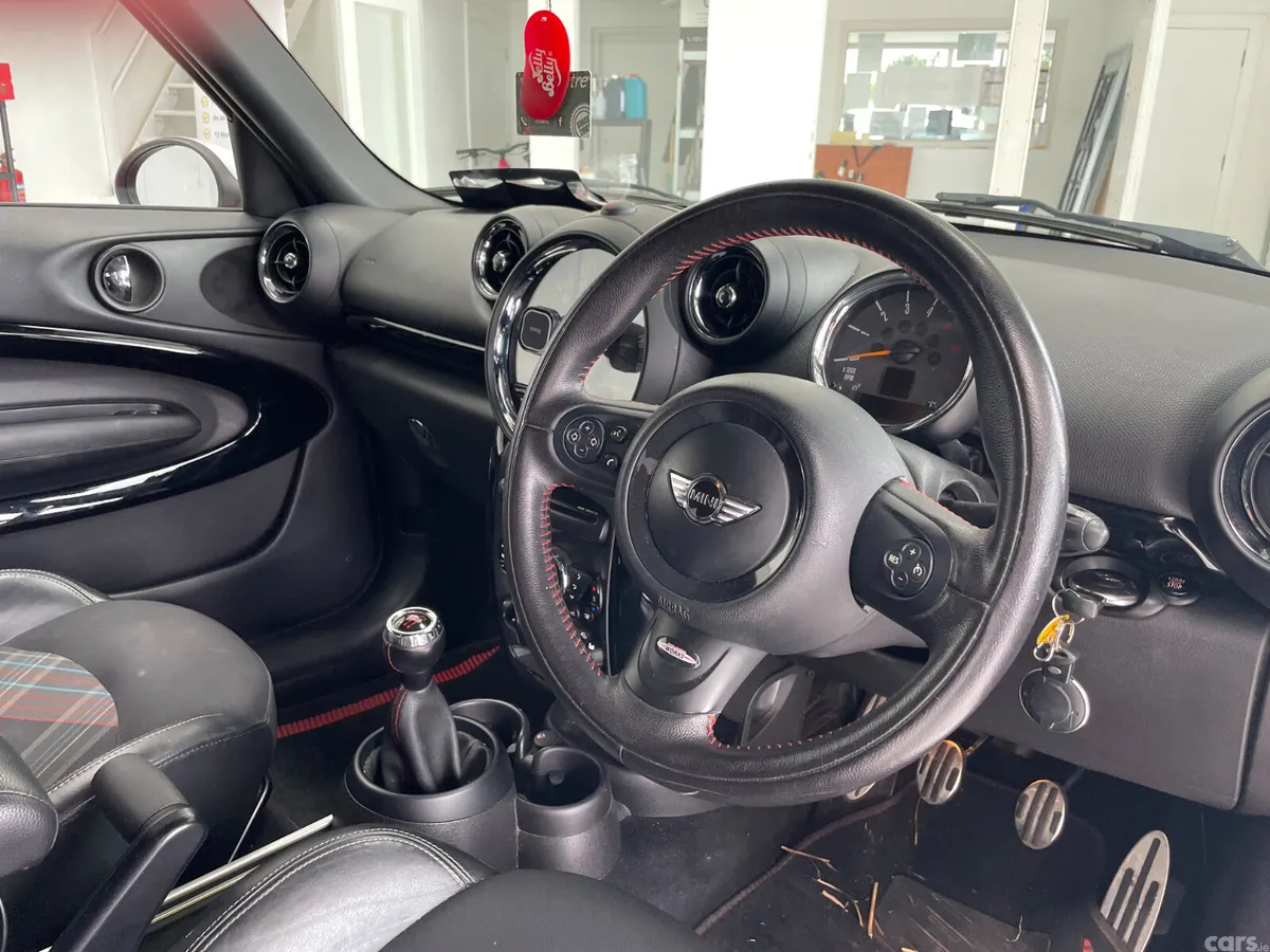 Mini Paceman Coupe, Diesel, 2016, Red