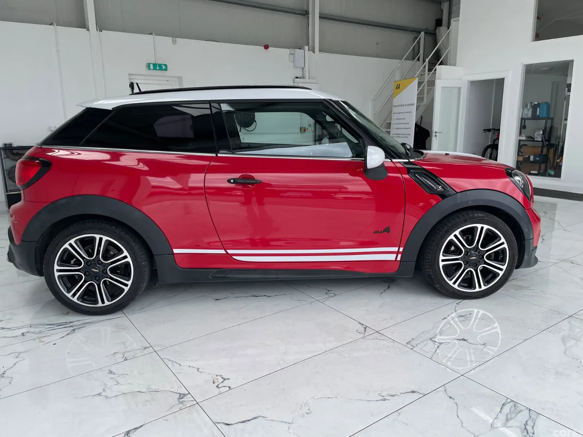 Mini Paceman Coupe, Diesel, 2016, Red