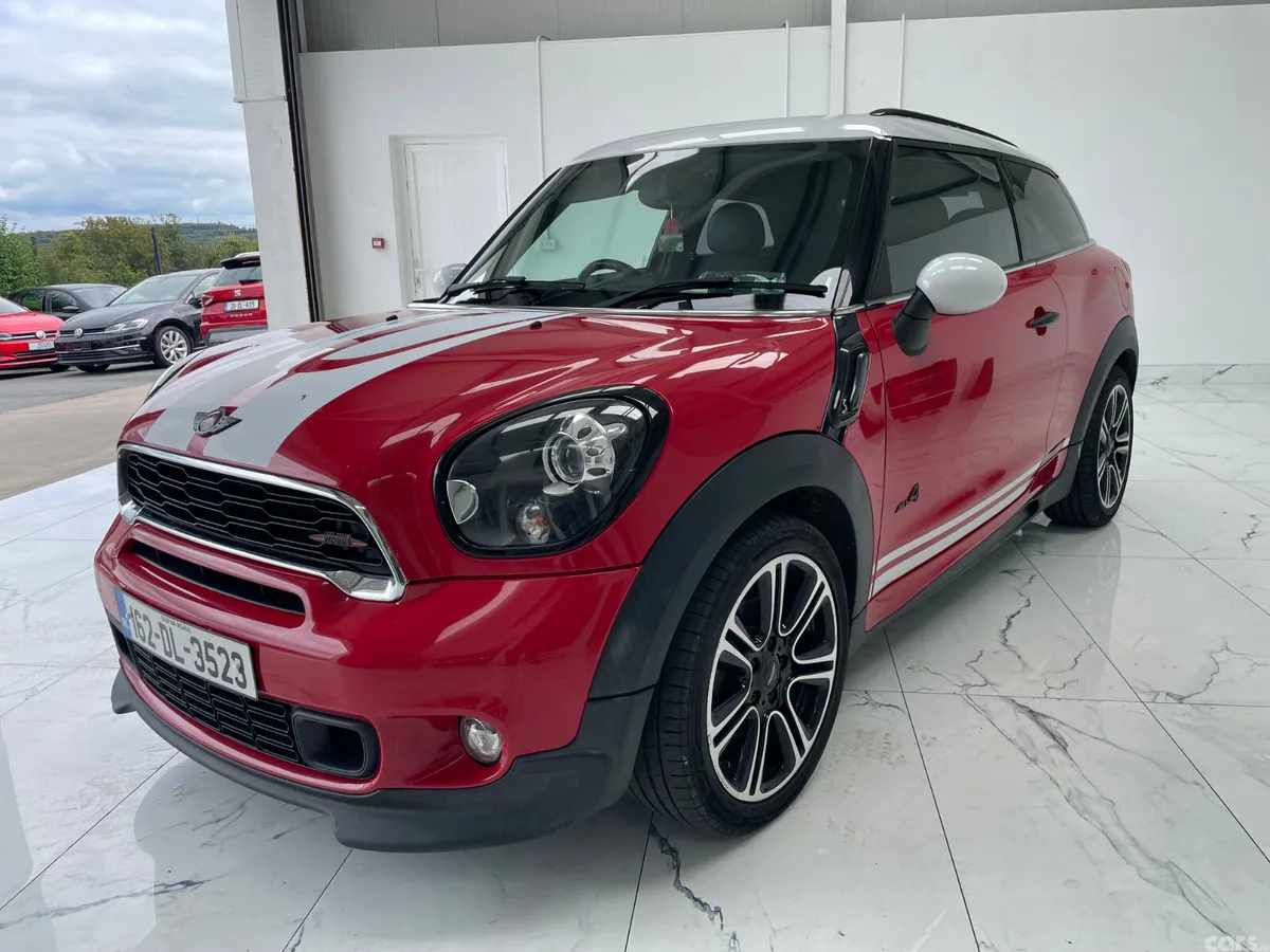 Mini Paceman Coupe, Diesel, 2016, Red