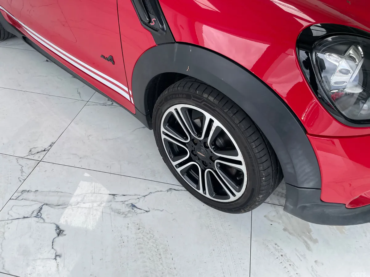 Mini Paceman Coupe, Diesel, 2016, Red