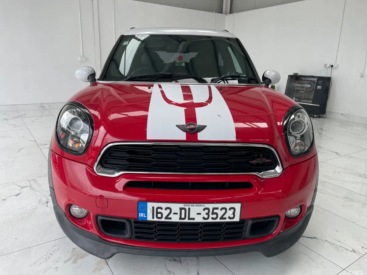 Mini Paceman Coupe, Diesel, 2016, Red