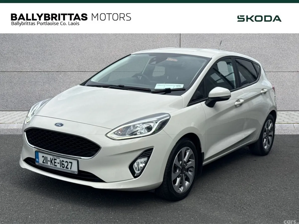 Ford Fiesta Hatchback, Petrol, 2021, White
