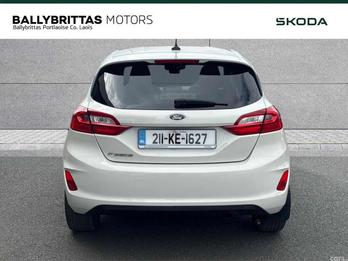 Ford Fiesta Hatchback, Petrol, 2021, White