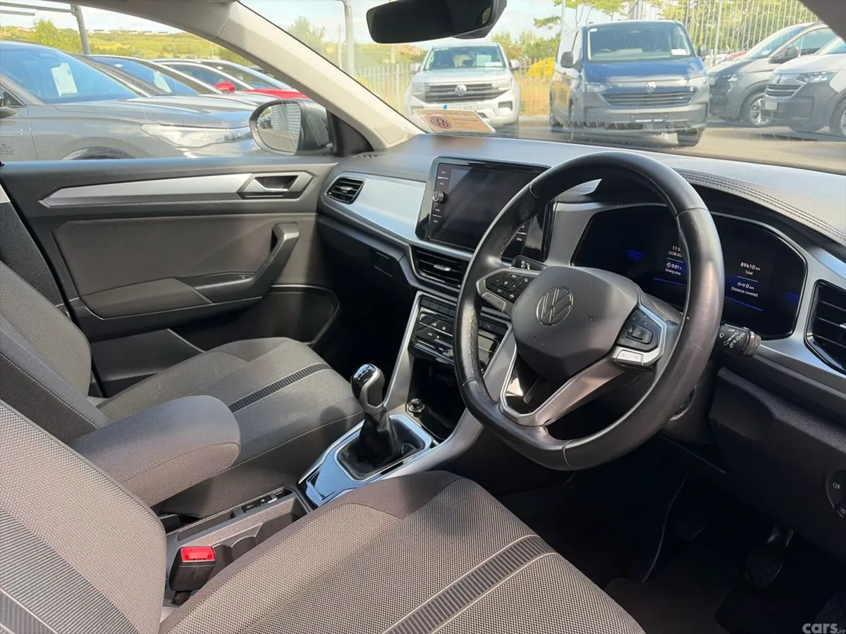 Volkswagen T-Roc SUV, Diesel, 2023, Grey