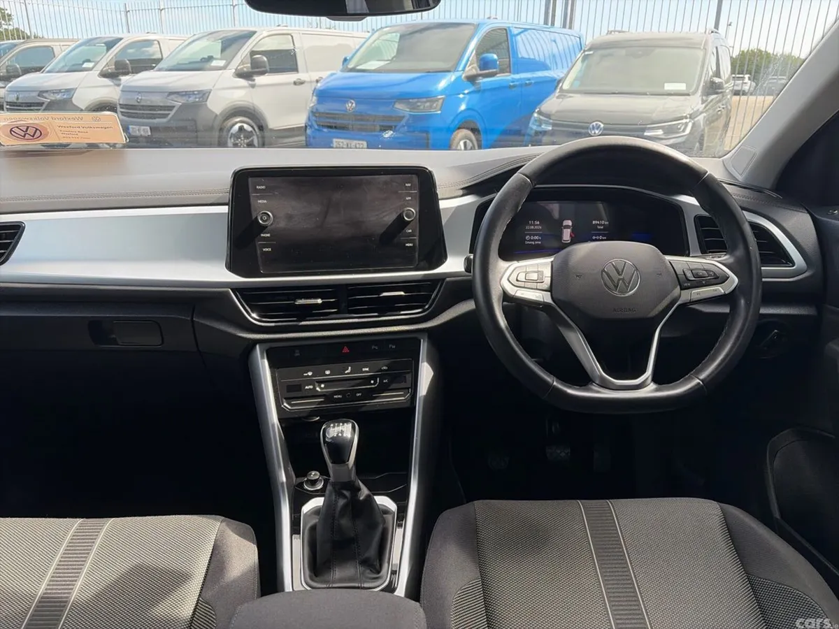 Volkswagen T-Roc SUV, Diesel, 2023, Grey