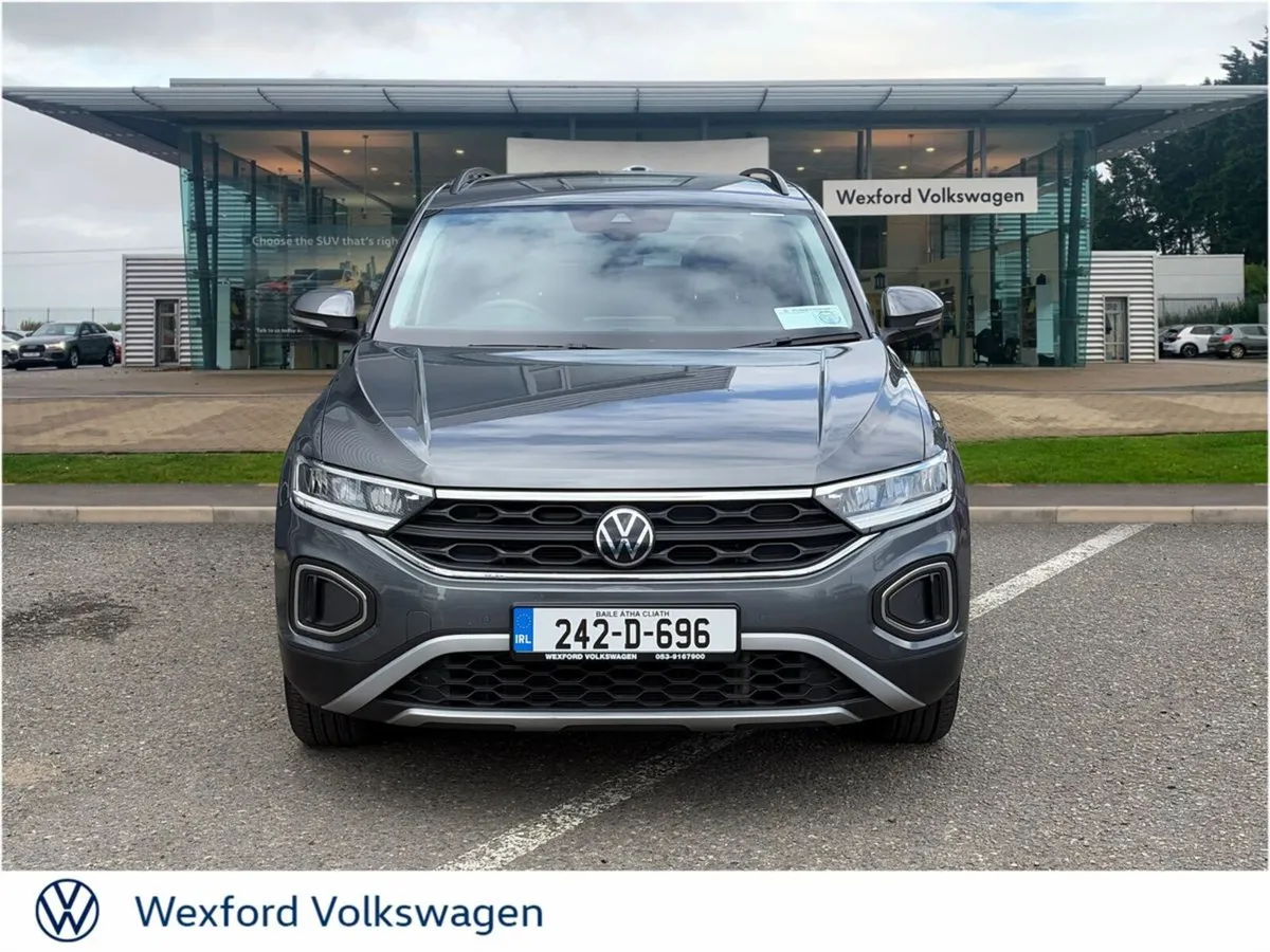 Volkswagen T-Roc SUV, Petrol, 2024, Grey