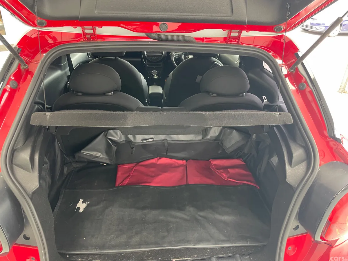 Mini Paceman Coupe, Diesel, 2016, Red
