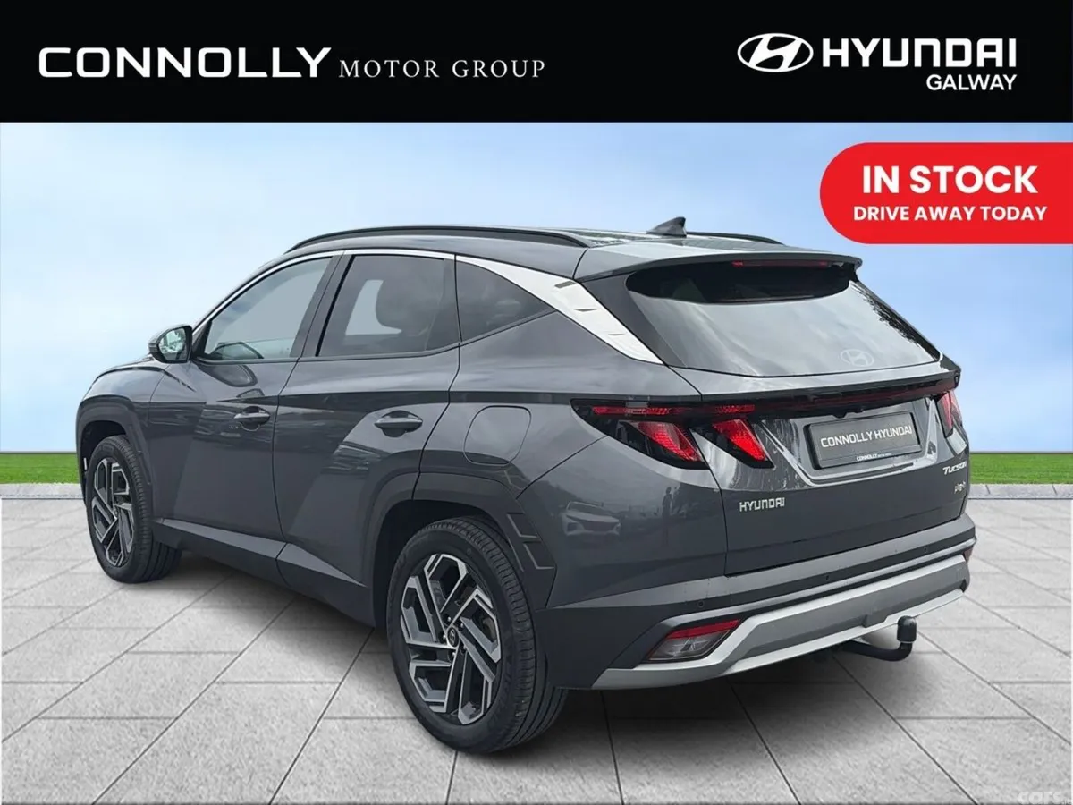 Hyundai Tucson SUV, Petrol Plug-in Hybrid, 2024, Grey