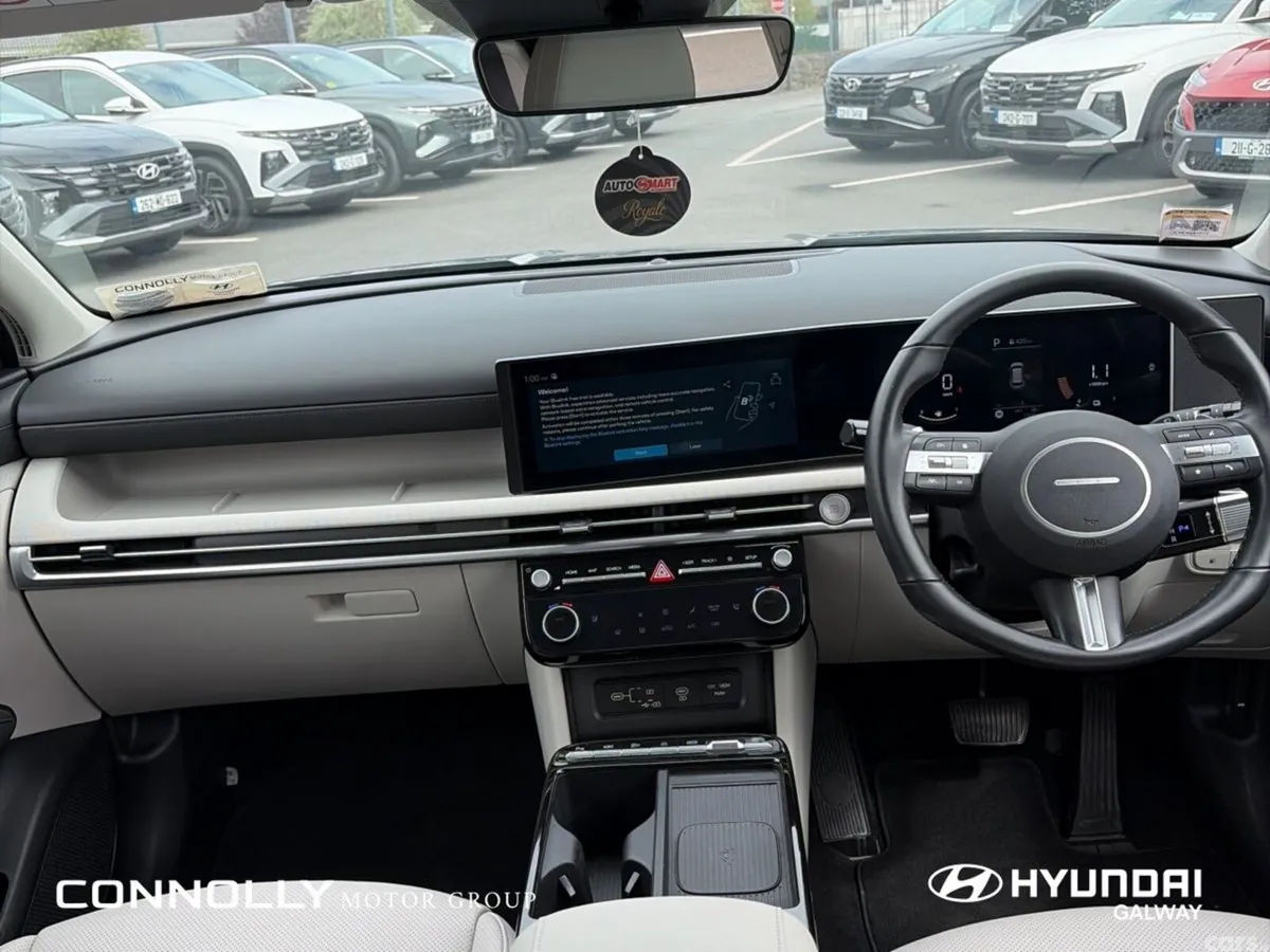 Hyundai Tucson SUV, Petrol Plug-in Hybrid, 2024, Grey