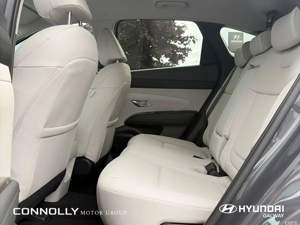 Hyundai Tucson SUV, Petrol Plug-in Hybrid, 2024, Grey